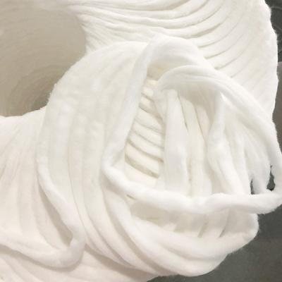 China Biodegradable Absorbent Wick Rope Shape Consistent Tasteless Odorless High Purity for sale