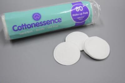 China Healthcare Sterile Cotton Gauze Pads Diameter 6cm Skin Cleaning Dressing Applied for sale