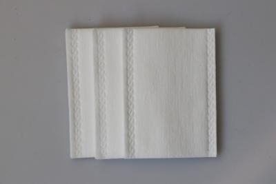 China A almofada segura da esponja do algodão, removedor da composição de Eco acolchoa cuidados pessoais duráveis à venda