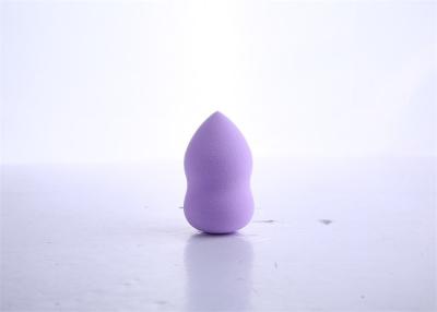 China Soft Egg Shaped Makeup Sponge , Microfiber Makeup Sponge 3D Waterdrop Shape for sale