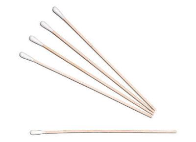China Wooden Cotton Tip Tattoo Supplies FDA 500PCS Cotton Buds Swabs OEM for sale