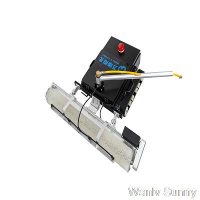 China 1100 mm Cleaning Width Smart Cleaning Robot for Solar Panels and Photovoltaic Panels for sale