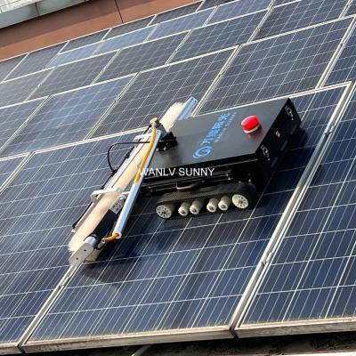 China Solar Panel Cleaning Robot with Easy Operation and Limited Human Access Capabilities for sale