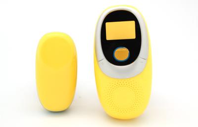Китай Портативный электронный домашний CE монитора биения сердца Doppler фетальный с Disaplay продается