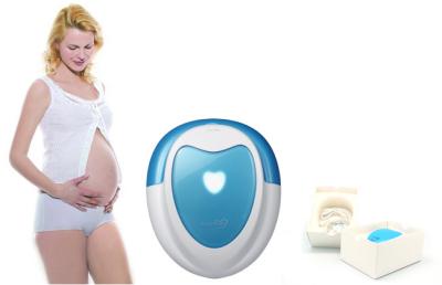 China Medical Grade FDA Ultrasonic Doppler Fetal Heartbeat Detector Prenatal Heart Listener for sale