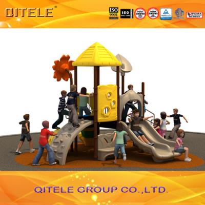 China High Quality Plastic Outdoor Playground Type Free Design for Preschool for sale