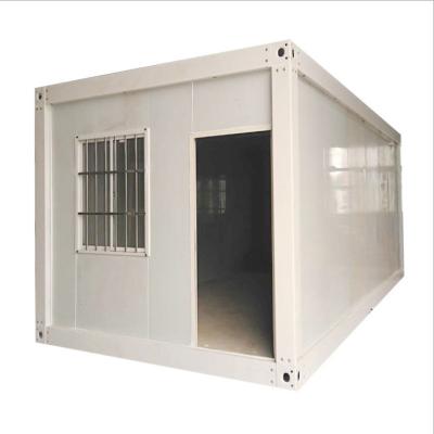 中国 鋼鉄合成のドアは速く取り外し可能な容器の家を組み立てる 販売のため