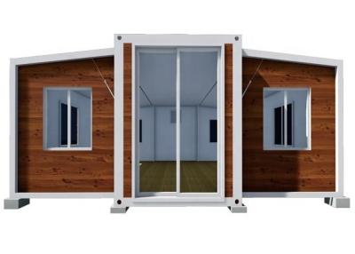 China Foldable Prefab Modular Expandable Container House for sale