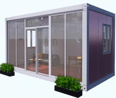 China Office 40HQ Prefabricated Detachable Container House for sale
