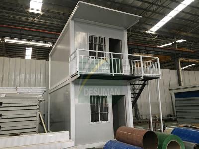China Fireproof Classroom Detachable Portable Shipping Container Homes for sale