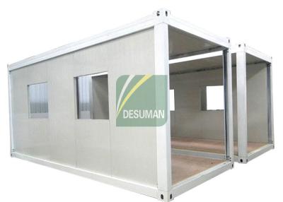 China Light Sandwich Panel Detachable Steel Structure Container House for sale