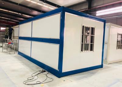 China Prefabricated Office 20ft Foldable Container House for sale