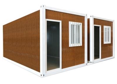 China ISO Wooden Color Individual Detachable Container House for sale