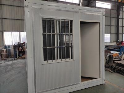 China 2560mm Standard Size Individual Folding Shipping Container House for sale