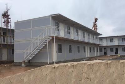 China Two Story Foldable Container House for sale