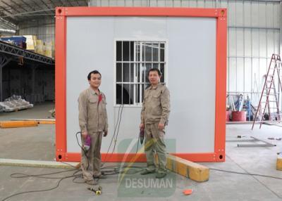 Chine Petit Mini Prefab Container Office détachable adapté aux besoins du client à vendre