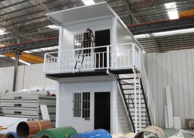 China Fast Assembly 2 Floors Modular Detachable Container House for sale