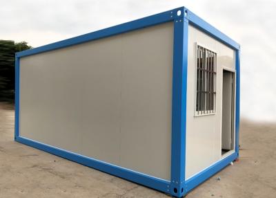 China Two Bedrooms Kit Prefab Home Living Detachable Container House for sale