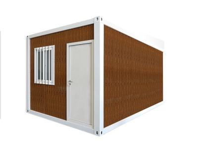 China 20gp Shockproof Prefabricated Detachable Container Living House for sale
