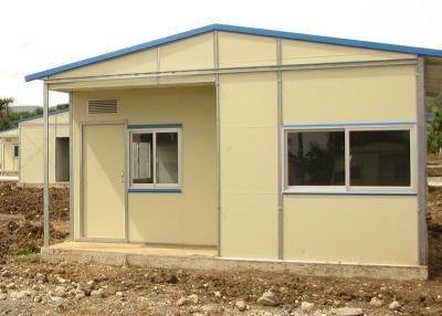 China Family Guest Sandwich Panel K Type Modular Prefabricated House for sale