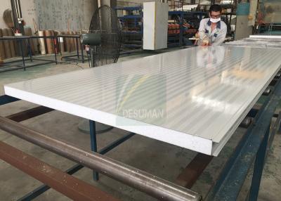 China B1 Insulated Expandable Polystyrene Sandwich EPS Sandwich Panel for sale