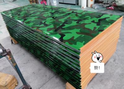 China Military Camouflage Polystyrene Foam Insulation EPS Sandwich Panel for sale