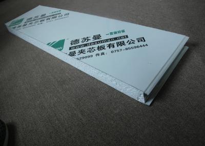 China el panel de bocadillo insonoro de la pared EPS de la prenda impermeable del grueso de 50m m en venta