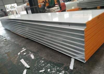 China El panel de bocadillo exterior del acero EPS del color de la construcción del ISO en venta
