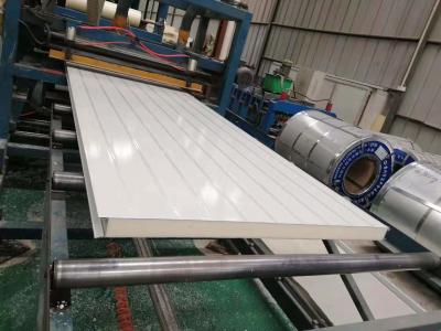 China Cold Room Thermal Insulated PUR Sandwich Panel for sale