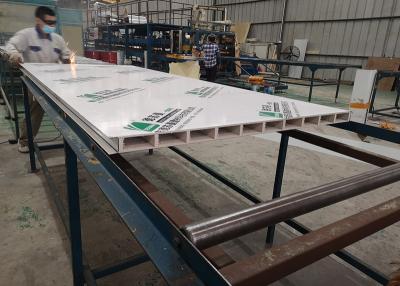 China Rigid Colored Zinc Coated Steel MgO Fireproof Board for sale