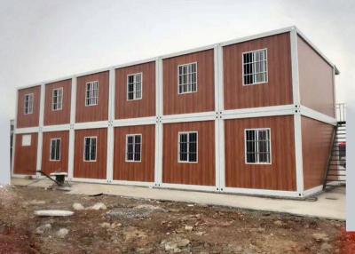 China 20ft Fast Assembly Prefab Office Flat Pack Shipping Container Homes for sale