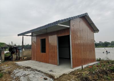 China Villiage Storage Garden Prefabricated Tool Shed for sale