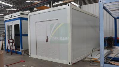 China Detachable Double Door Warehouse Flat Pack Container House for sale