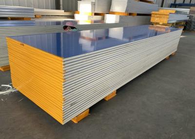 China Wall Ceiling RAL Color 30mm Polyurethane PU Sandwich Panel for sale