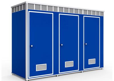 China Prefab Public Outdoor Restrooms Portable Movable Toilet for sale