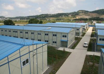 China Accommodation Camp Sandwich Panel K Mobile Modular Prefabricated House for sale