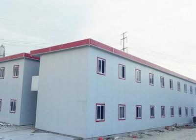 Chine Maisons modulaires provisoires de toit plat à vendre