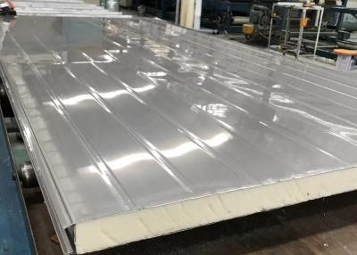 China el panel de bocadillo de acero inoxidable de la espuma de la PU del almacenamiento de la comida de 50m m en venta
