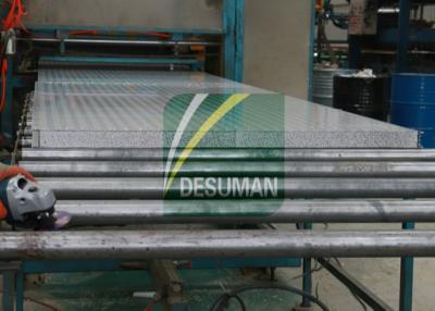 China Prefab House Color Steel Insulated Silica Sandwich Panel for sale