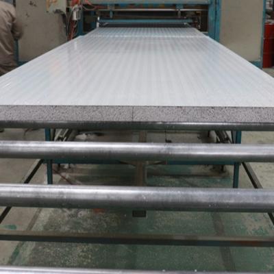 China Siliceous Slate Eps Sandwich Panel Walls Fireproof With Steel Sheet for sale