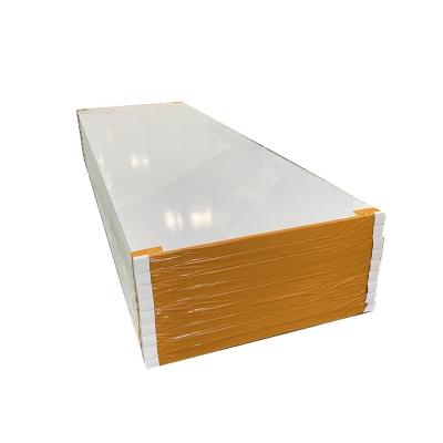 China Soundproof Rock Wool Sandwich Panel Mineral Composite Insulation for sale