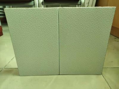 China Fireproof S Type Connection Rock Wool Sandwich Panel 50mm Thickness for sale