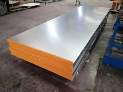 China A1 Zinc Steel Rock Wool Sandwich Panel Insulated For Oven for sale