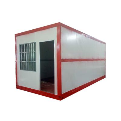 China 1.5kn/m2 Sandwich Panel Foldable Container House For Workers Accommodation for sale