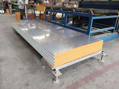 China Oven Stainless Steel Rock Wool Sandwich Panel Standard Size for sale