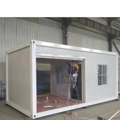 China Modular Prefab Container House Steel Structure 15 Units / 40hq for sale