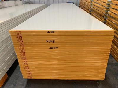 China Insulated PUR Sandwich Panel For Machine High Density PUR Sandwich Panel Manufacturer for sale
