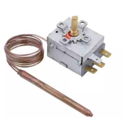 China Safety Capillary Pipe Thermostat For Electric Water Heater 300C à venda