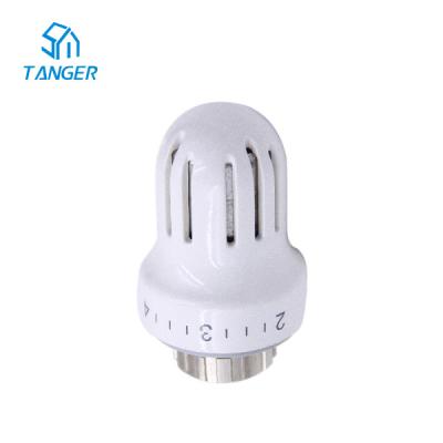 China Radiator Thermostatic Head For Underfloor Heating Angled Valve for sale