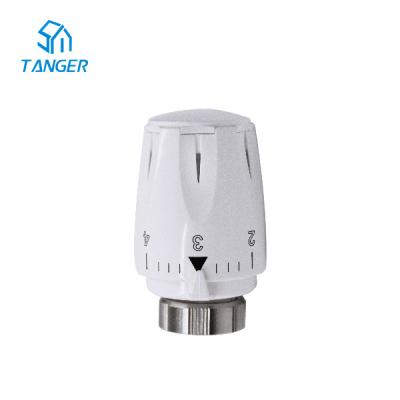 China Cabeza termostática de la válvula del radiador del reemplazo adaptador de 28m m a de 30m m roscado en venta